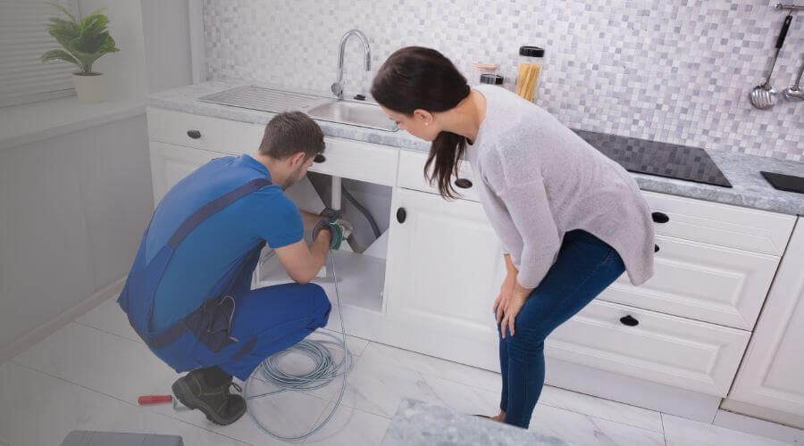 Local tankless water heater installation in Osakis, MN